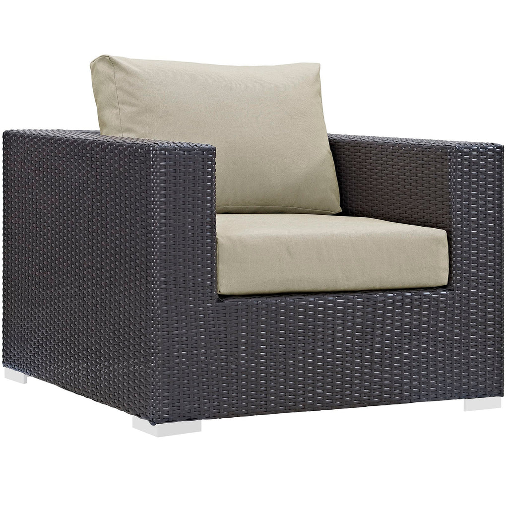 outdoor 7 Piece Outdoor Patio Sectional Set