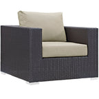 outdoor 7 Piece Outdoor Patio Sectional Set