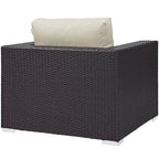 outdoor 7 Piece Outdoor Patio Sectional Set