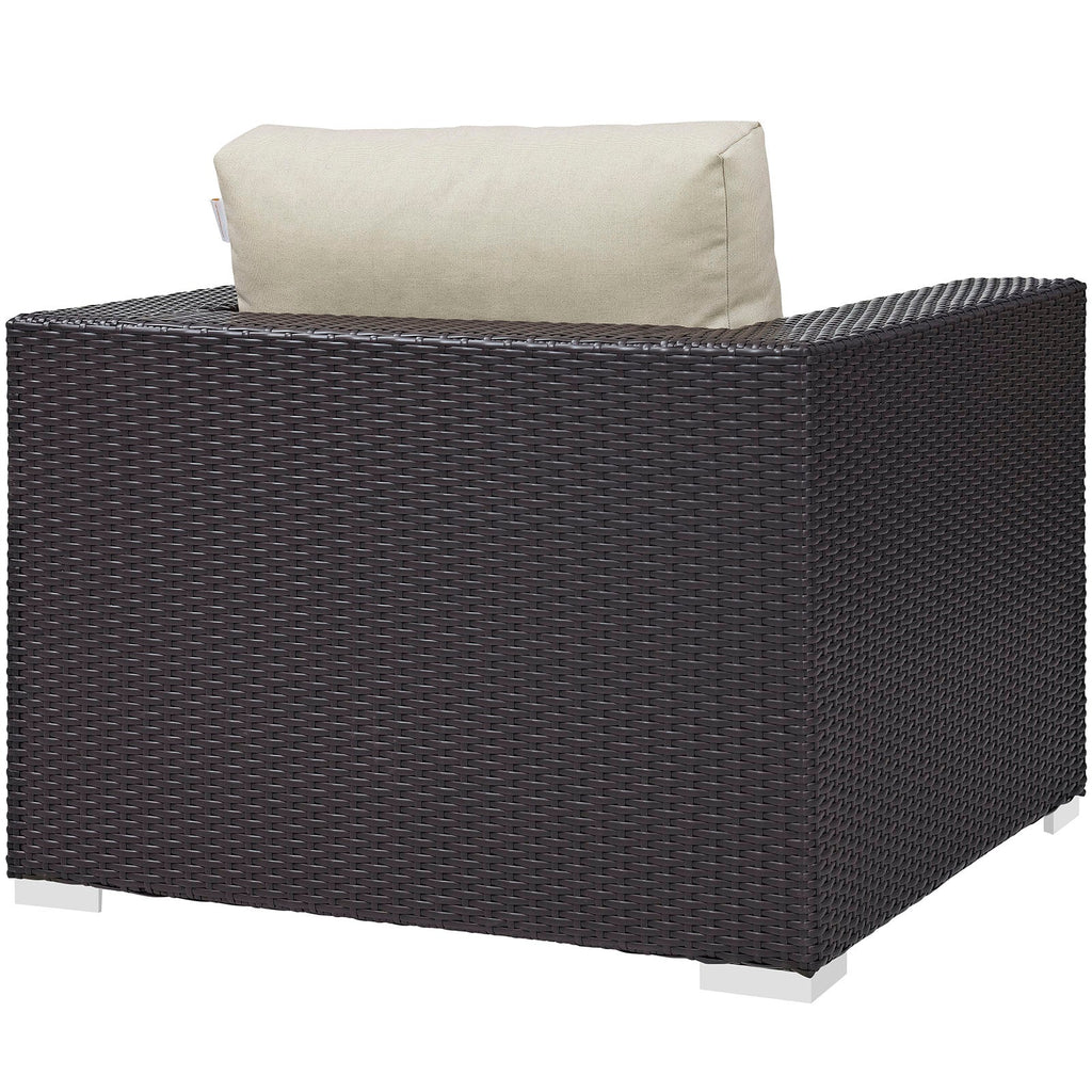 outdoor 7 Piece Outdoor Patio Sectional Set
