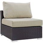 outdoor 7 Piece Outdoor Patio Sectional Set
