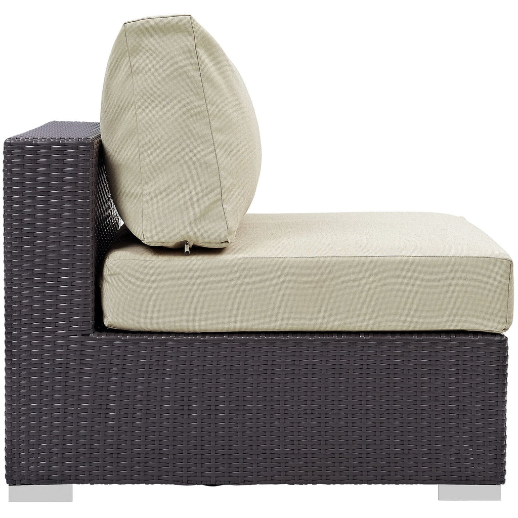 outdoor 7 Piece Outdoor Patio Sectional Set