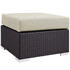 outdoor 7 Piece Outdoor Patio Sectional Set