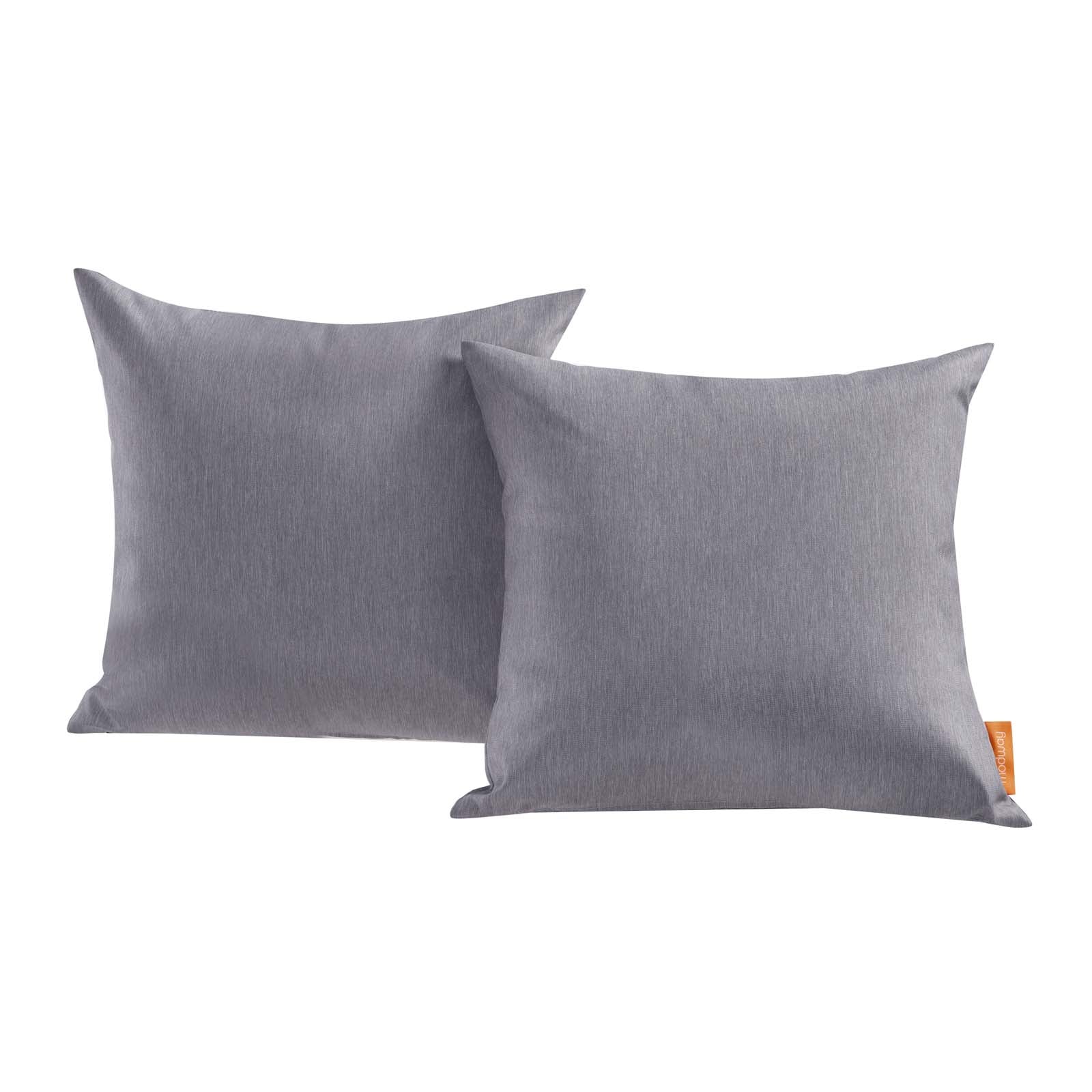 outdoor 2 Piece Outdoor Patio Pillow Set