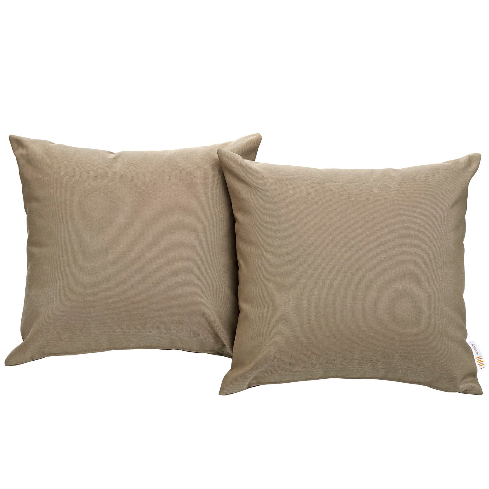 Convene 2 Piece Outdoor Patio Pillow Set - EEI-2001-MOC