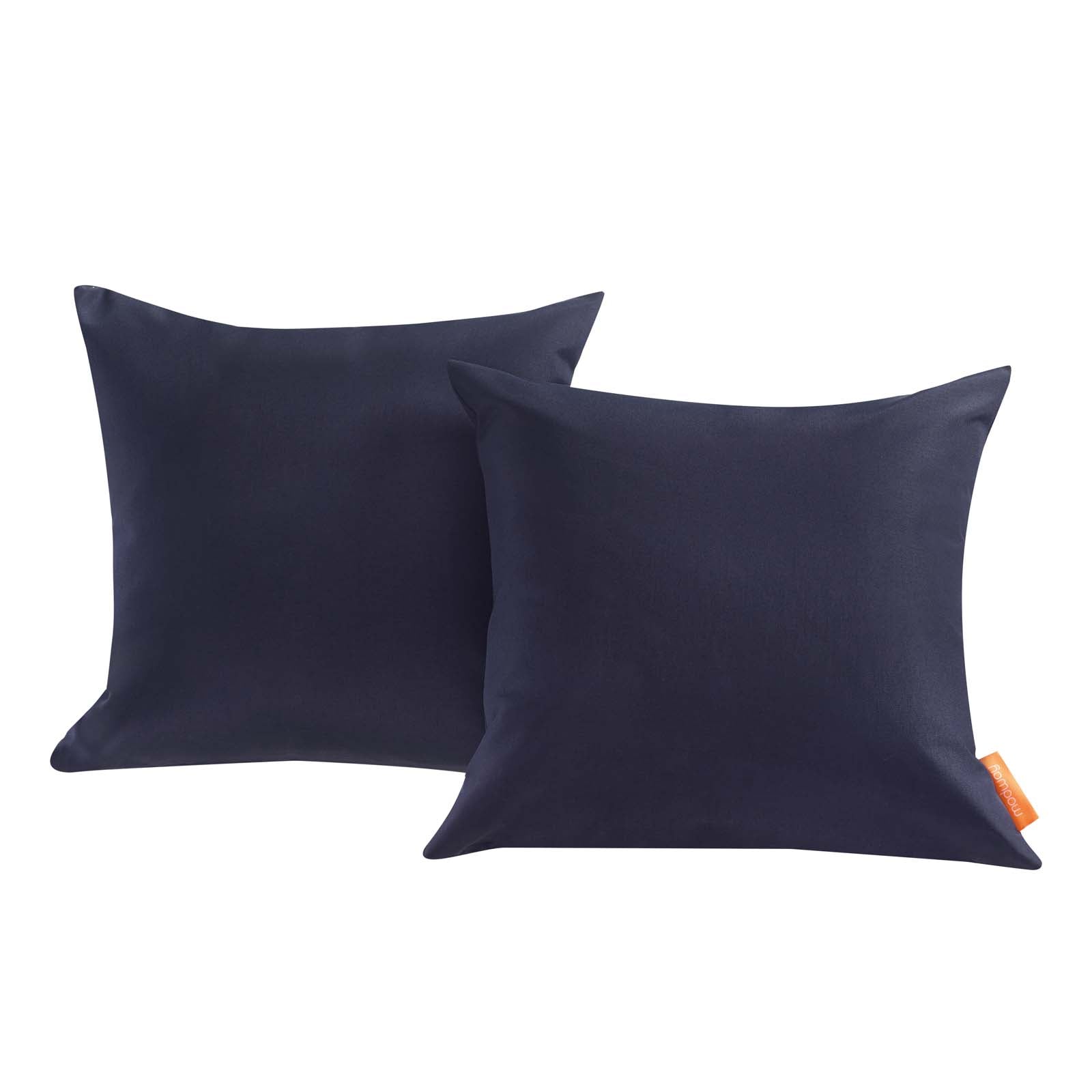 outdoor 2 Piece Outdoor Patio Pillow Set