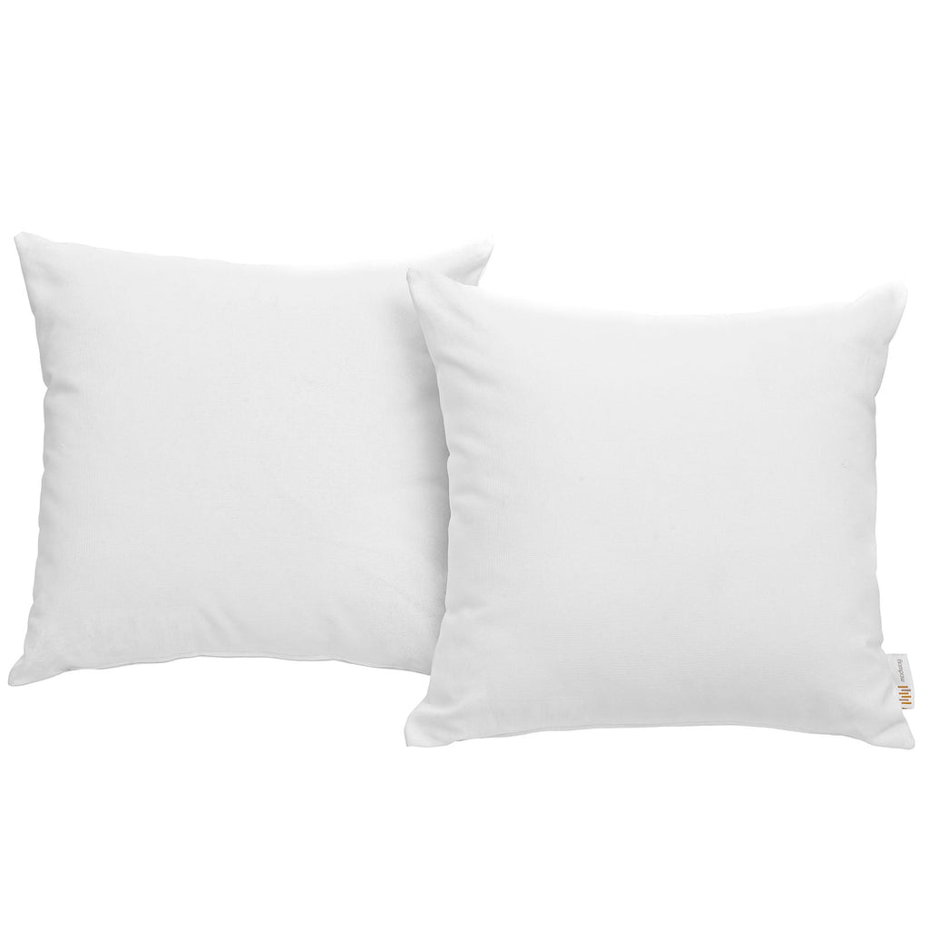 outdoor 2 Piece Outdoor Patio Pillow Set
