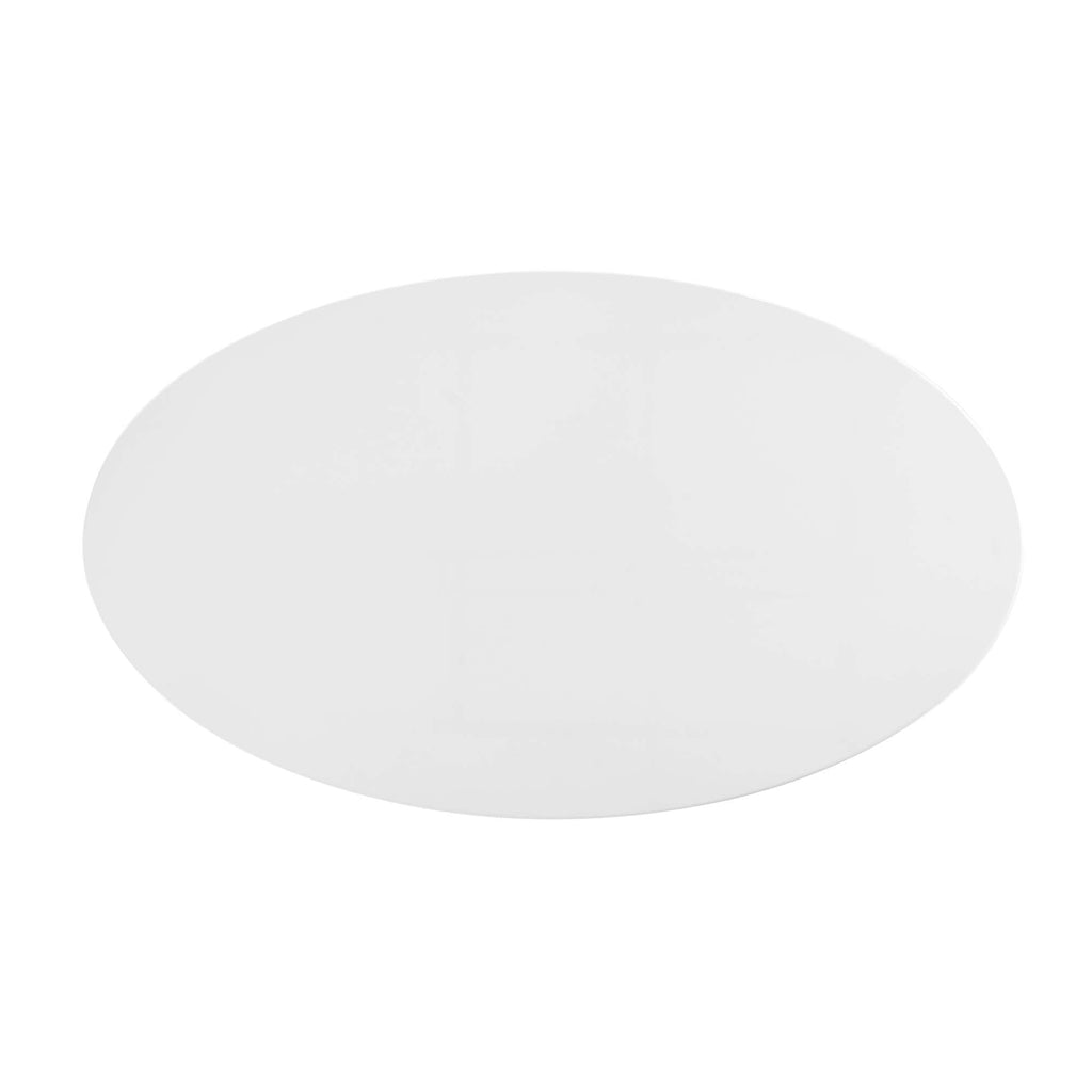Lippa Oval Wood Coffee Table