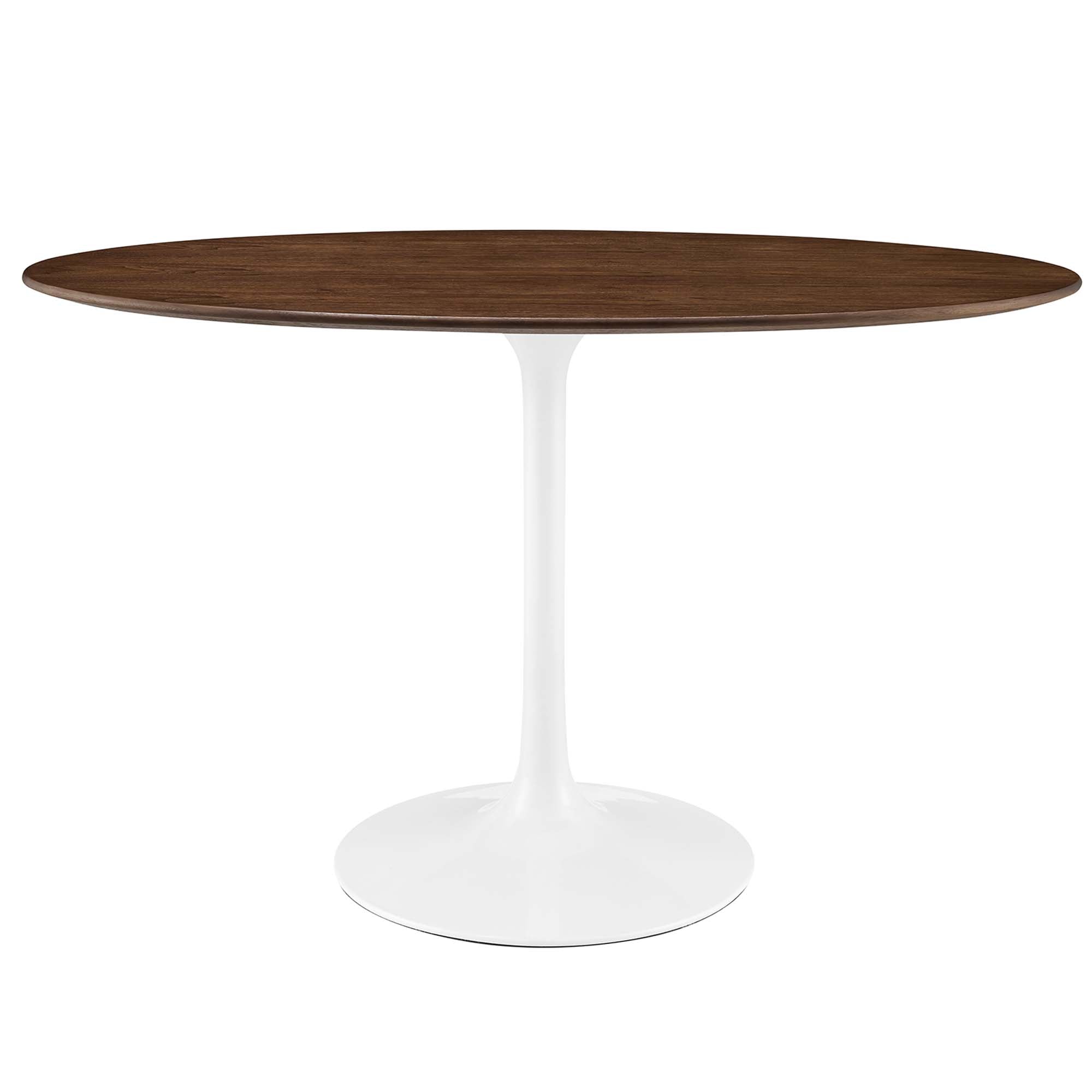 Lippa Oval Wood Dining Table - EEI-2019-WAL