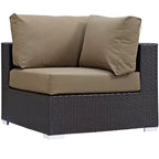 outdoor 7 Piece Outdoor Sectional Set