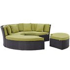 outdoor Circular Outdoor Patio Daybed Set