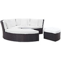 outdoor Circular Outdoor Patio Daybed Set