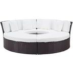 outdoor Circular Outdoor Patio Daybed Set