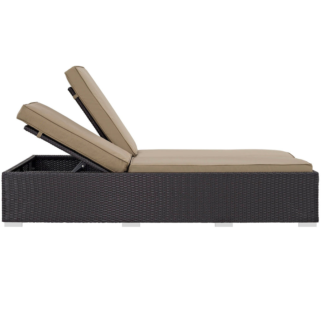 outdoor Double Outdoor Patio Chaise