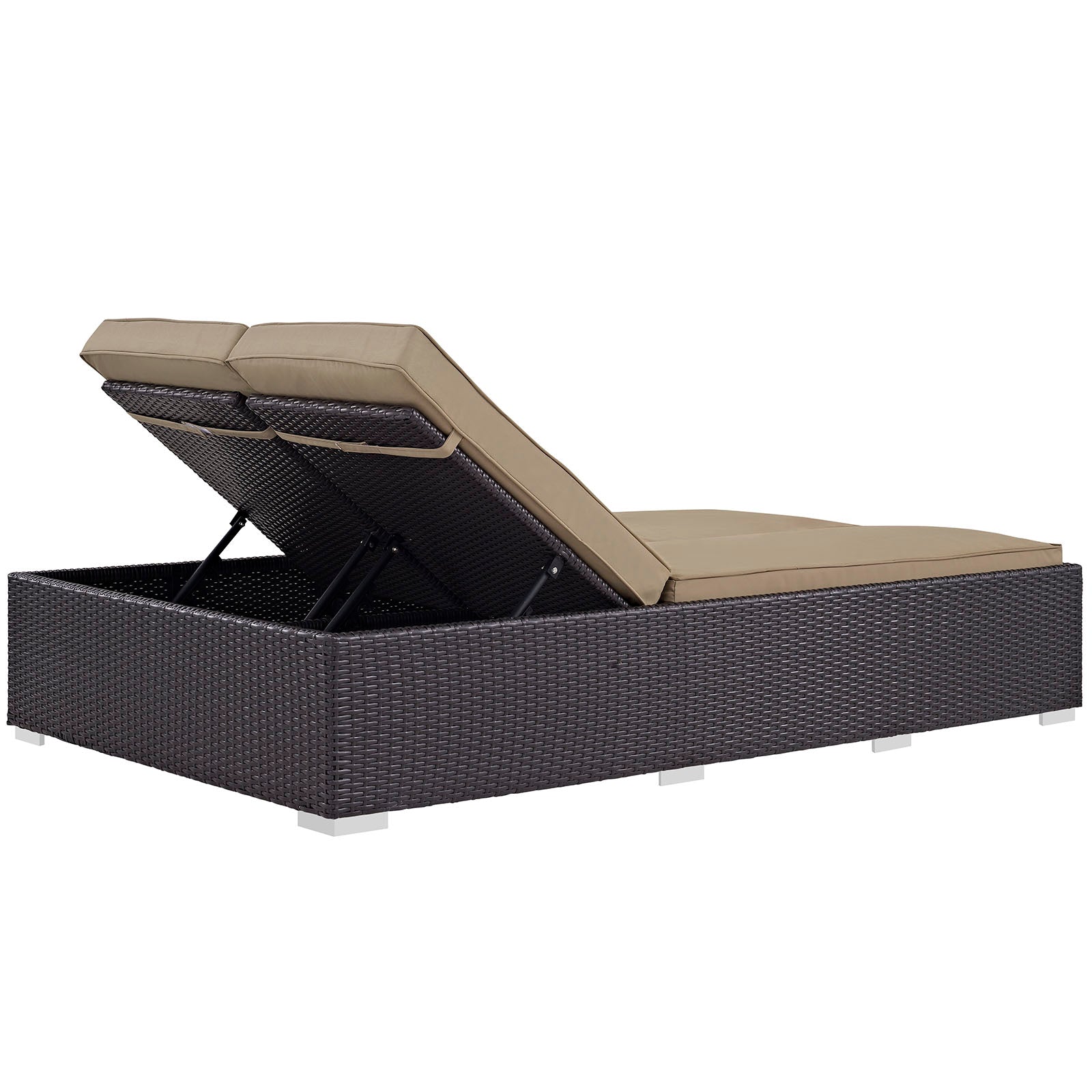 outdoor Double Outdoor Patio Chaise