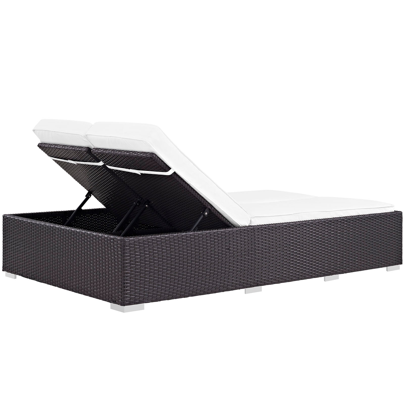 outdoor Double Outdoor Patio Chaise
