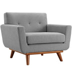 Engage 2 Piece Armchair and Ottoman
