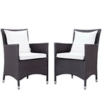 Convene 4 Piece Outdoor Dining Set