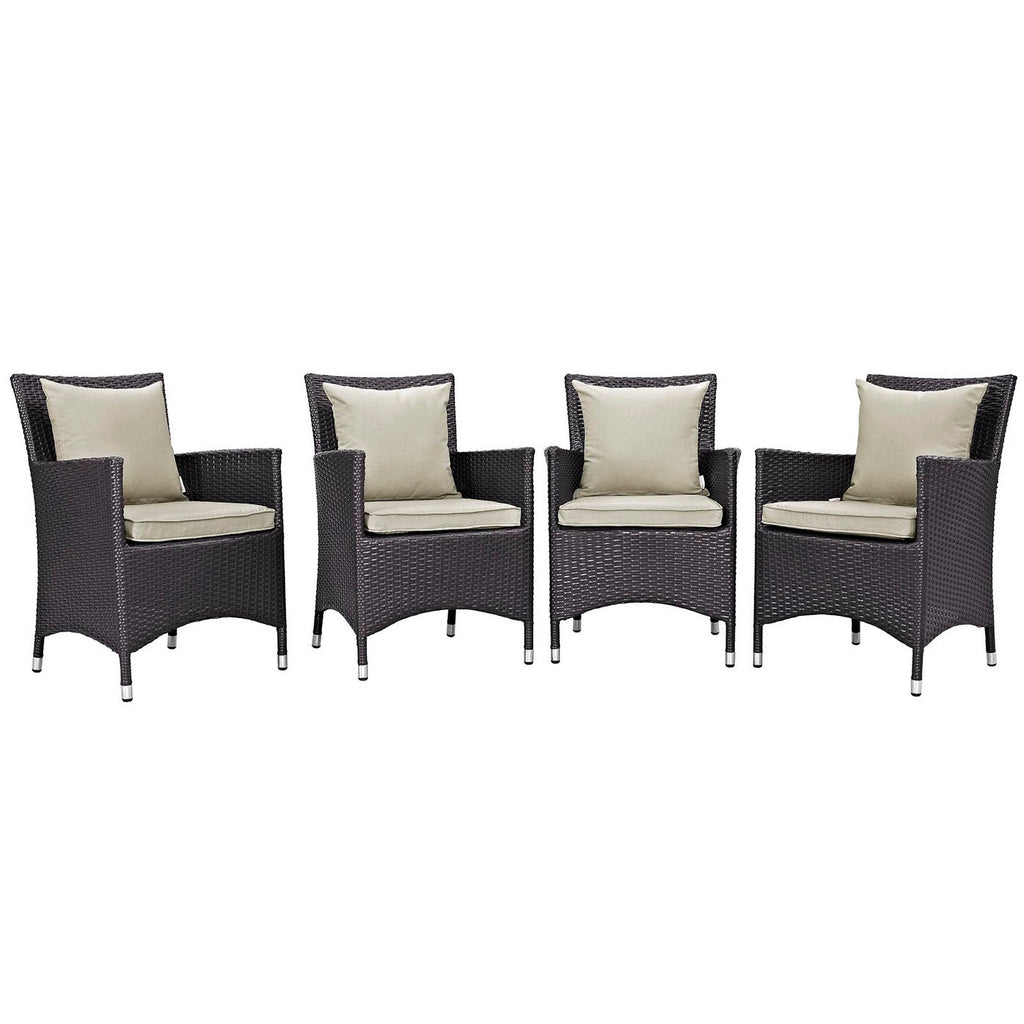outdoor 4 Piece Outdoor Dining Set