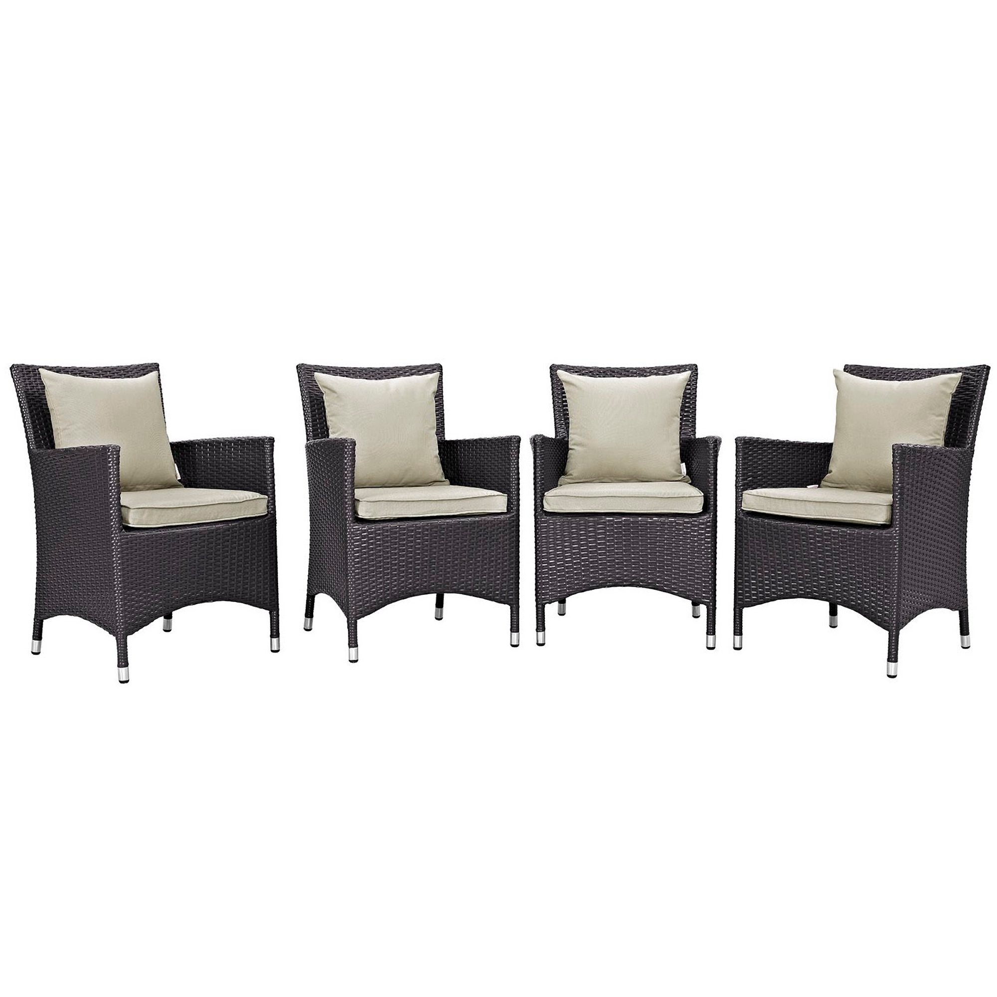 outdoor 4 Piece Outdoor Dining Set