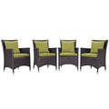 outdoor 4 Piece Outdoor Dining Set