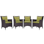 outdoor 4 Piece Outdoor Dining Set