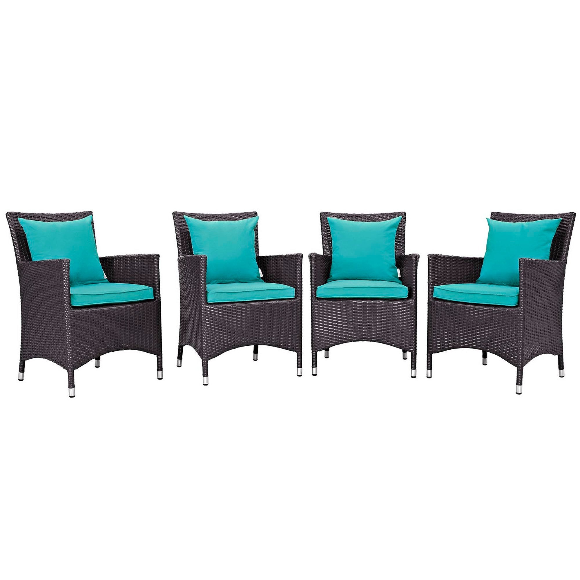 outdoor 4 Piece Outdoor Dining Set