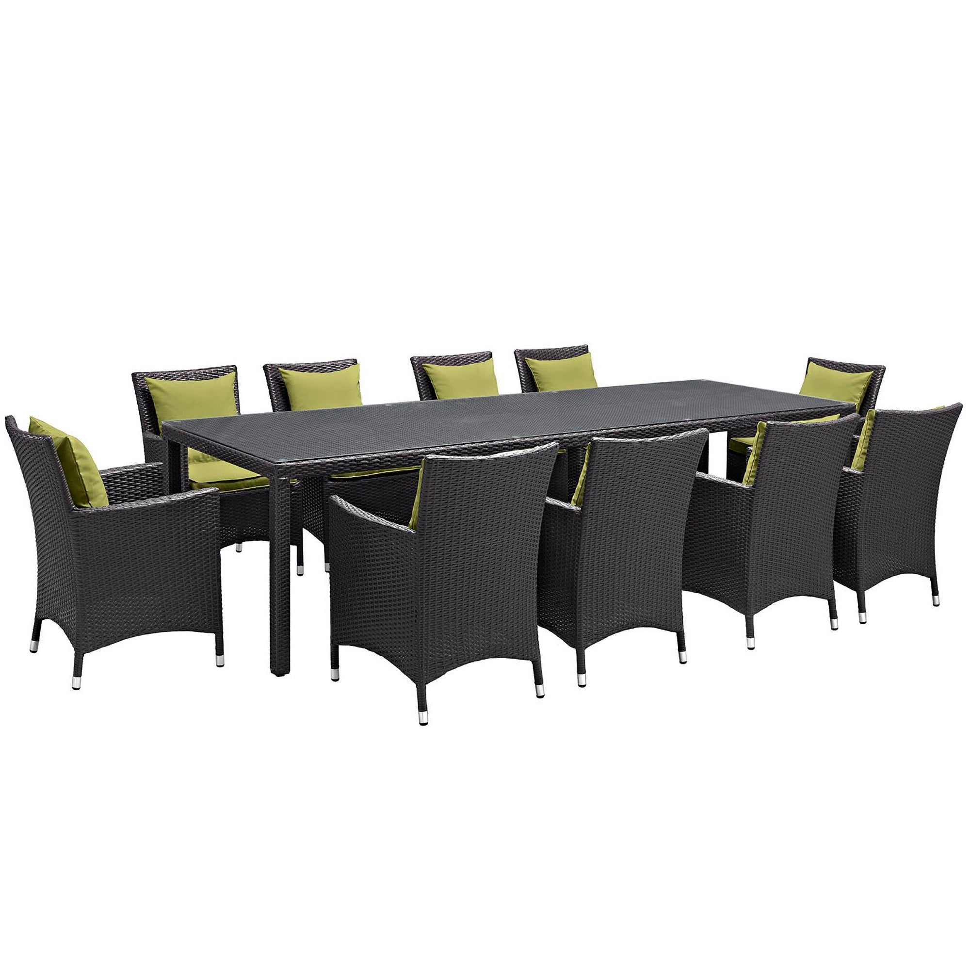 outdoor 11 Piece Outdoor Dining Set