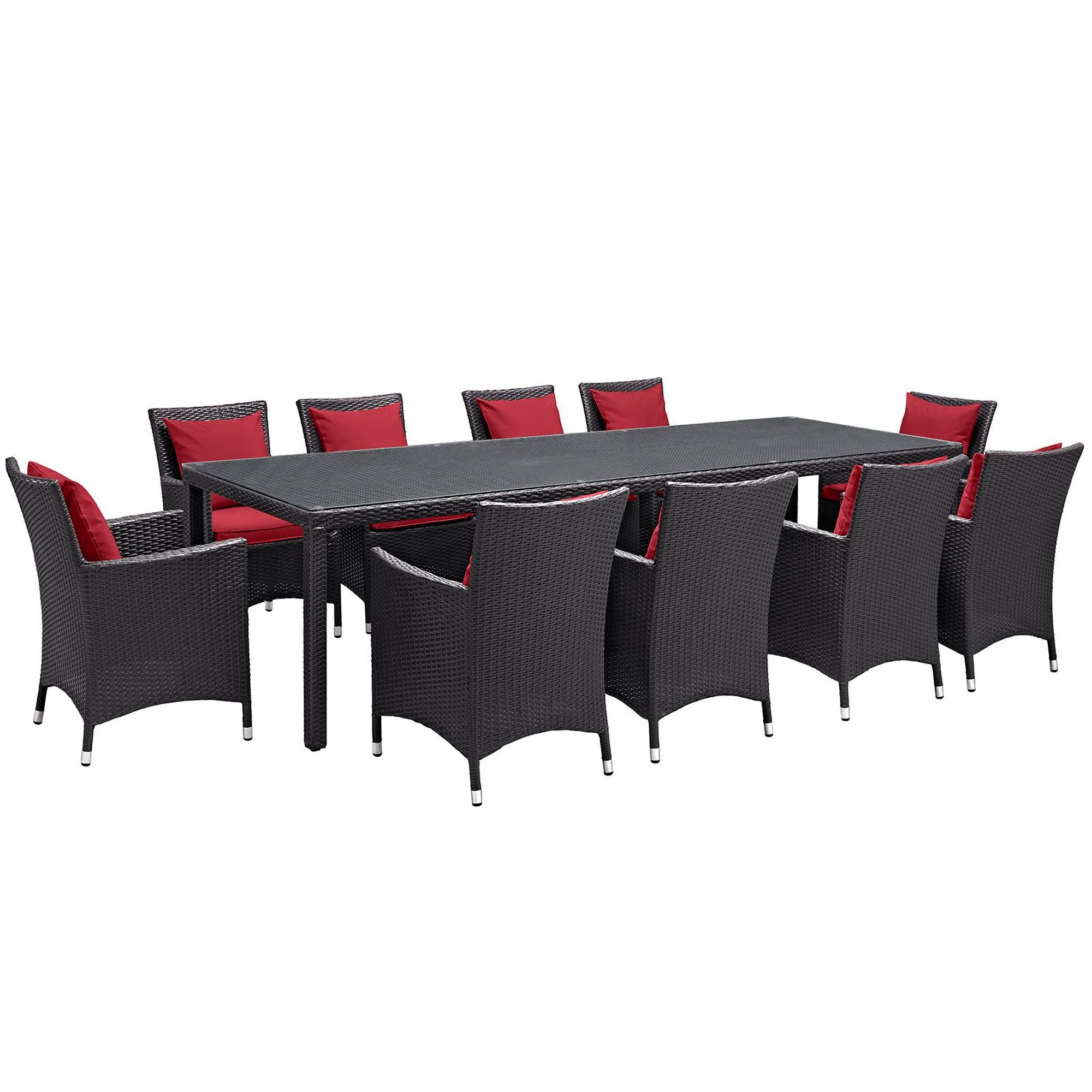 outdoor 11 Piece Outdoor Dining Set