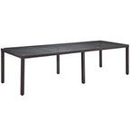 outdoor 11 Piece Outdoor Dining Set