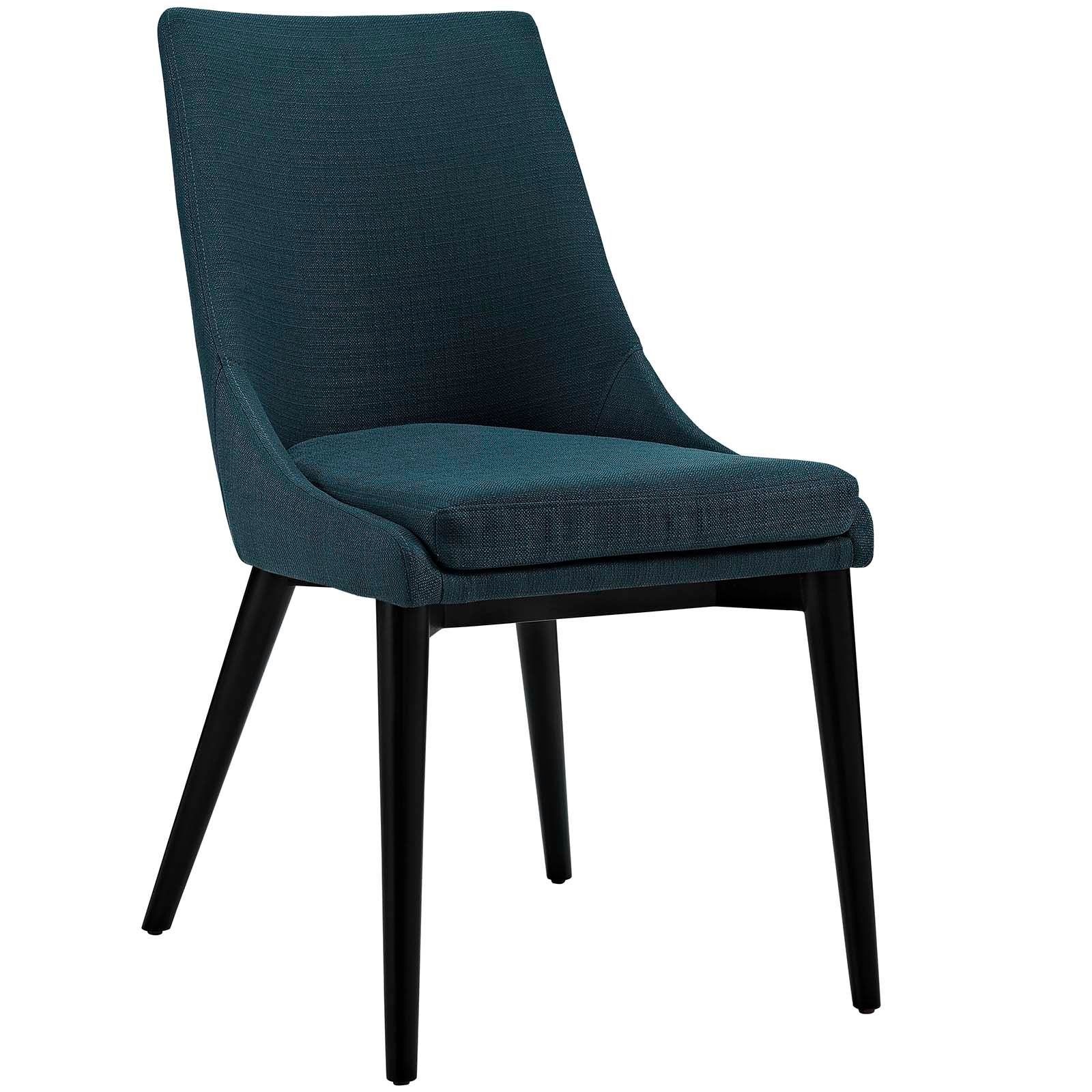 Viscount Fabric Dining Chair - EEI-2227-AZU