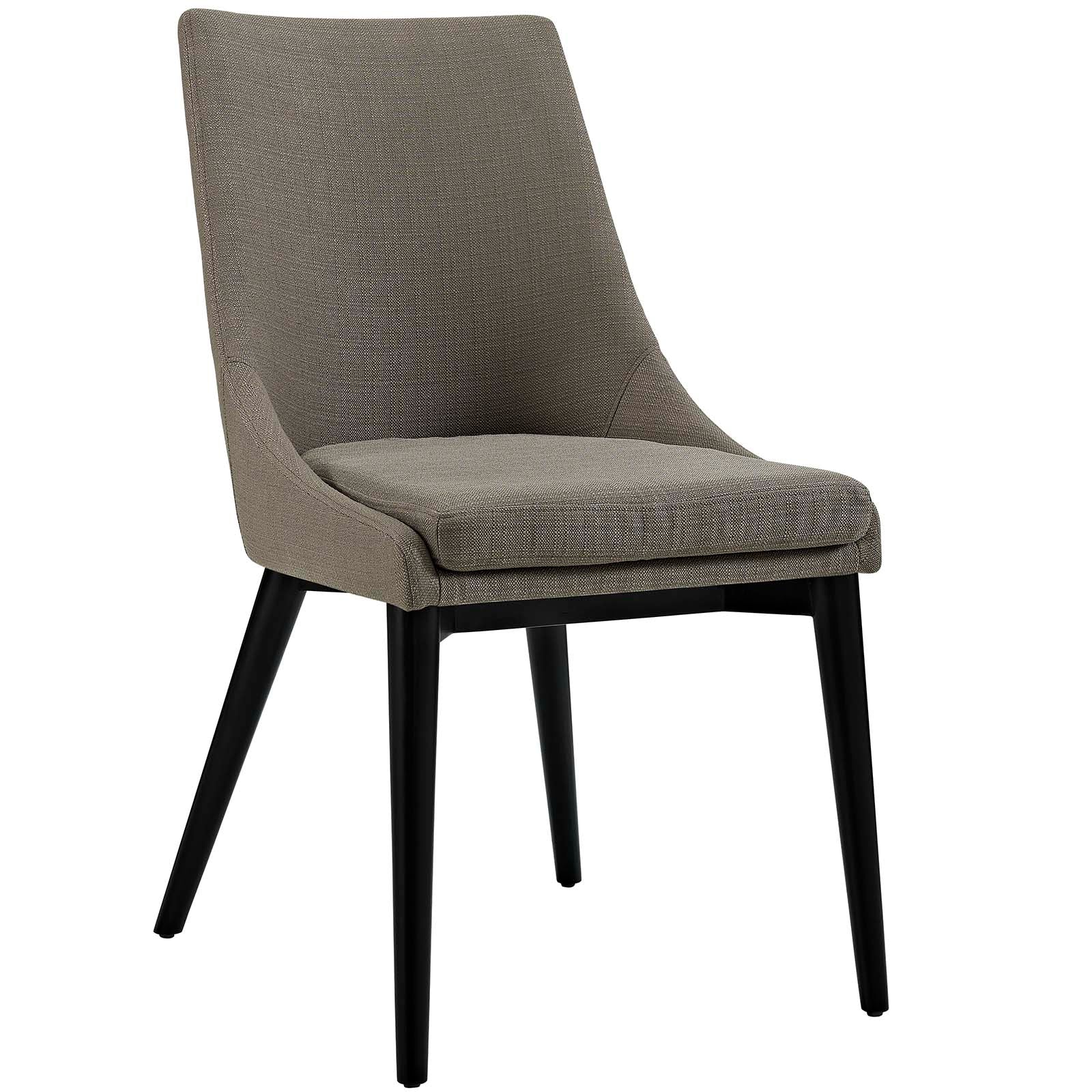 Viscount Fabric Dining Chair - EEI-2227-GRA