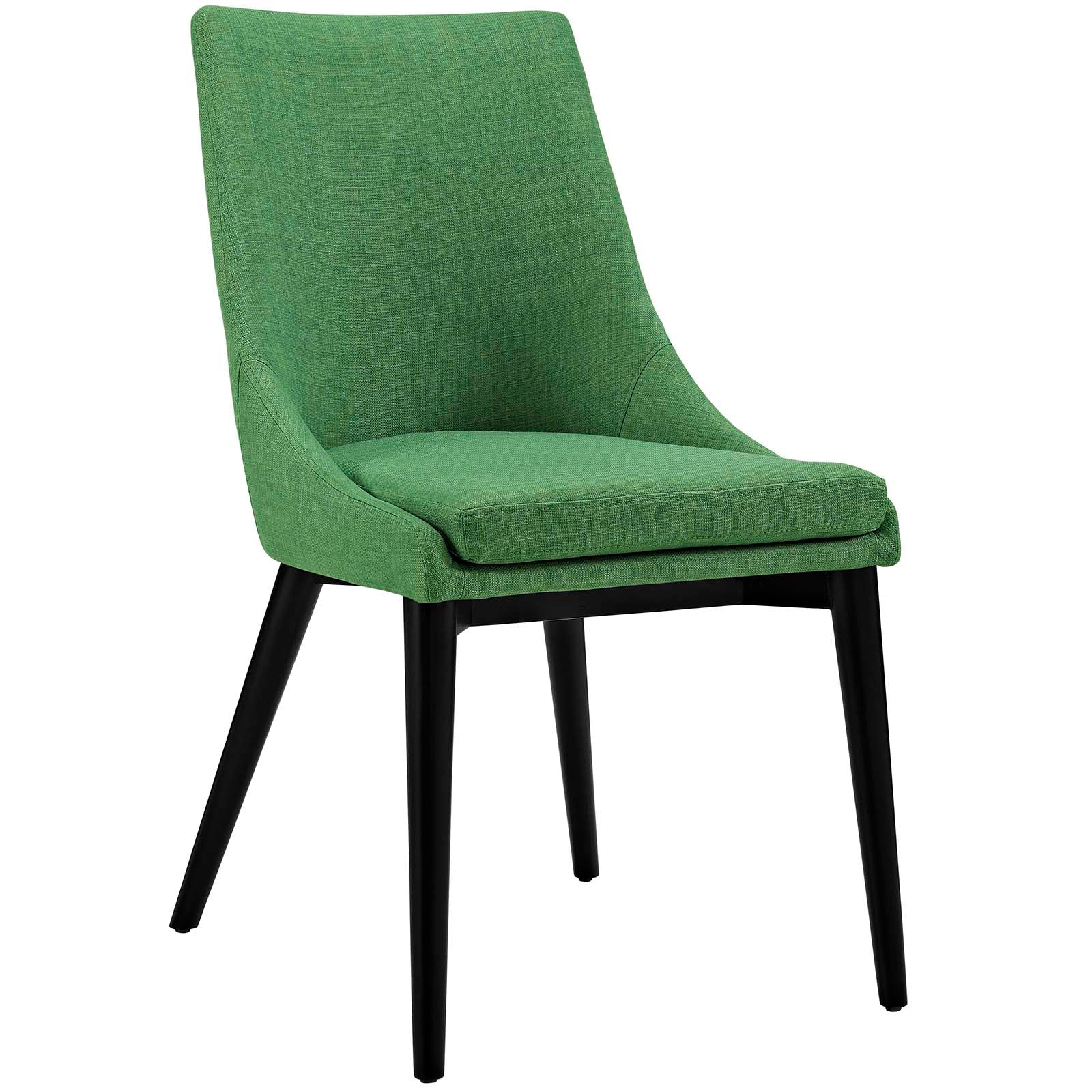 Viscount Fabric Dining Chair - EEI-2227-GRN