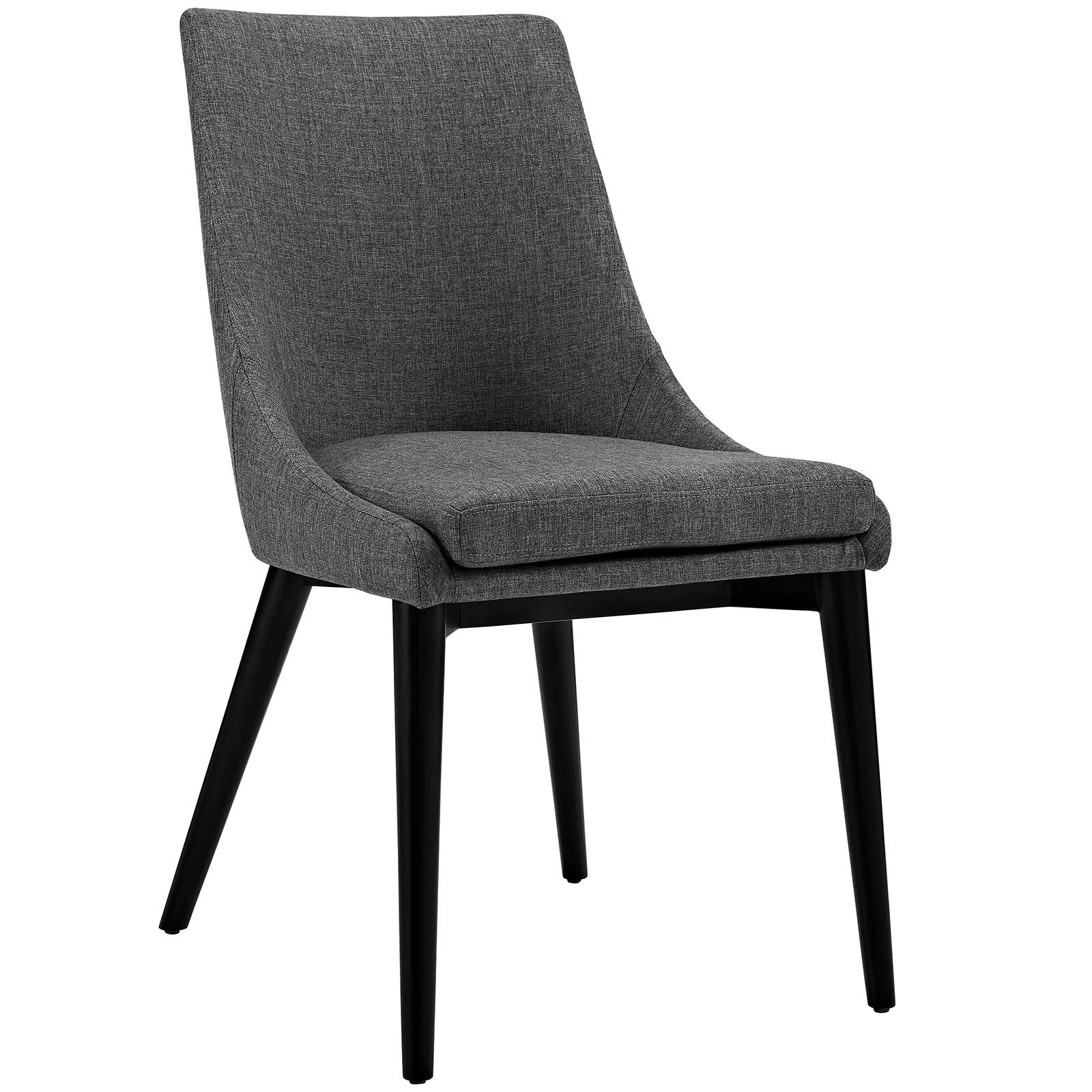 Viscount Fabric Dining Chair - EEI-2227-GRY