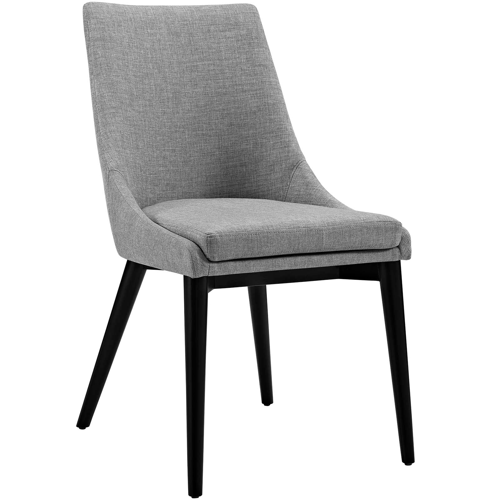 Viscount Fabric Dining Chair - EEI-2227-LGR
