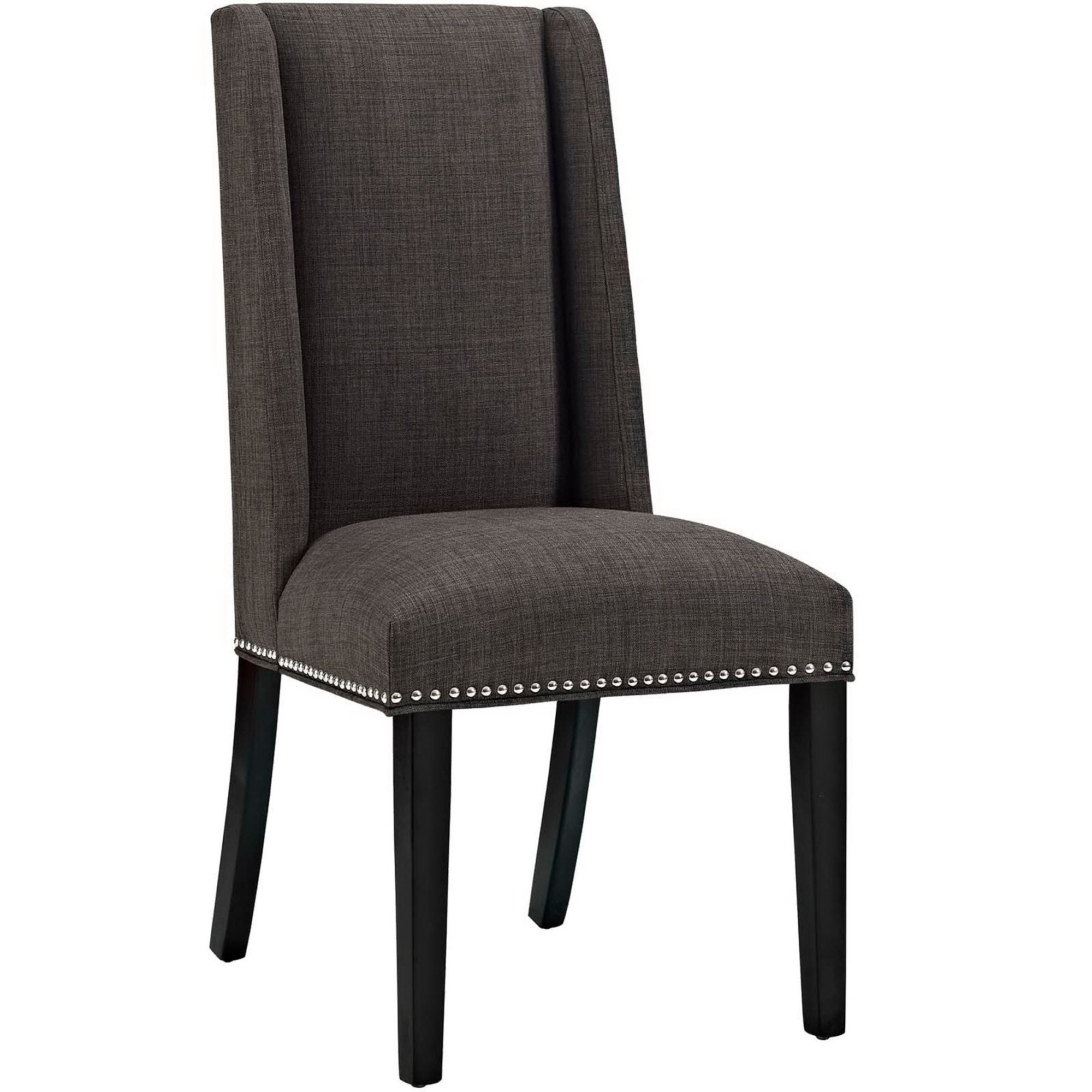 Baron Fabric Dining Chair - EEI-2233-BRN