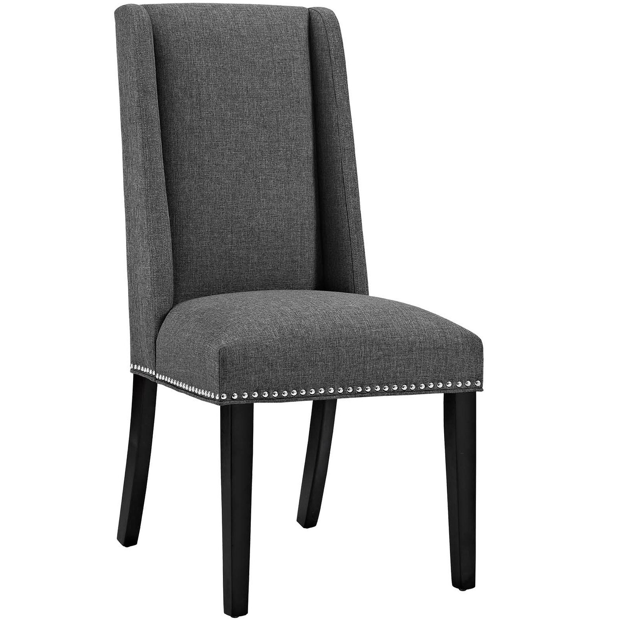 Baron Fabric Dining Chair - EEI-2233-GRY