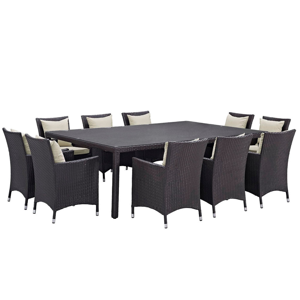 outdoor 11 Piece Outdoor Dining Set