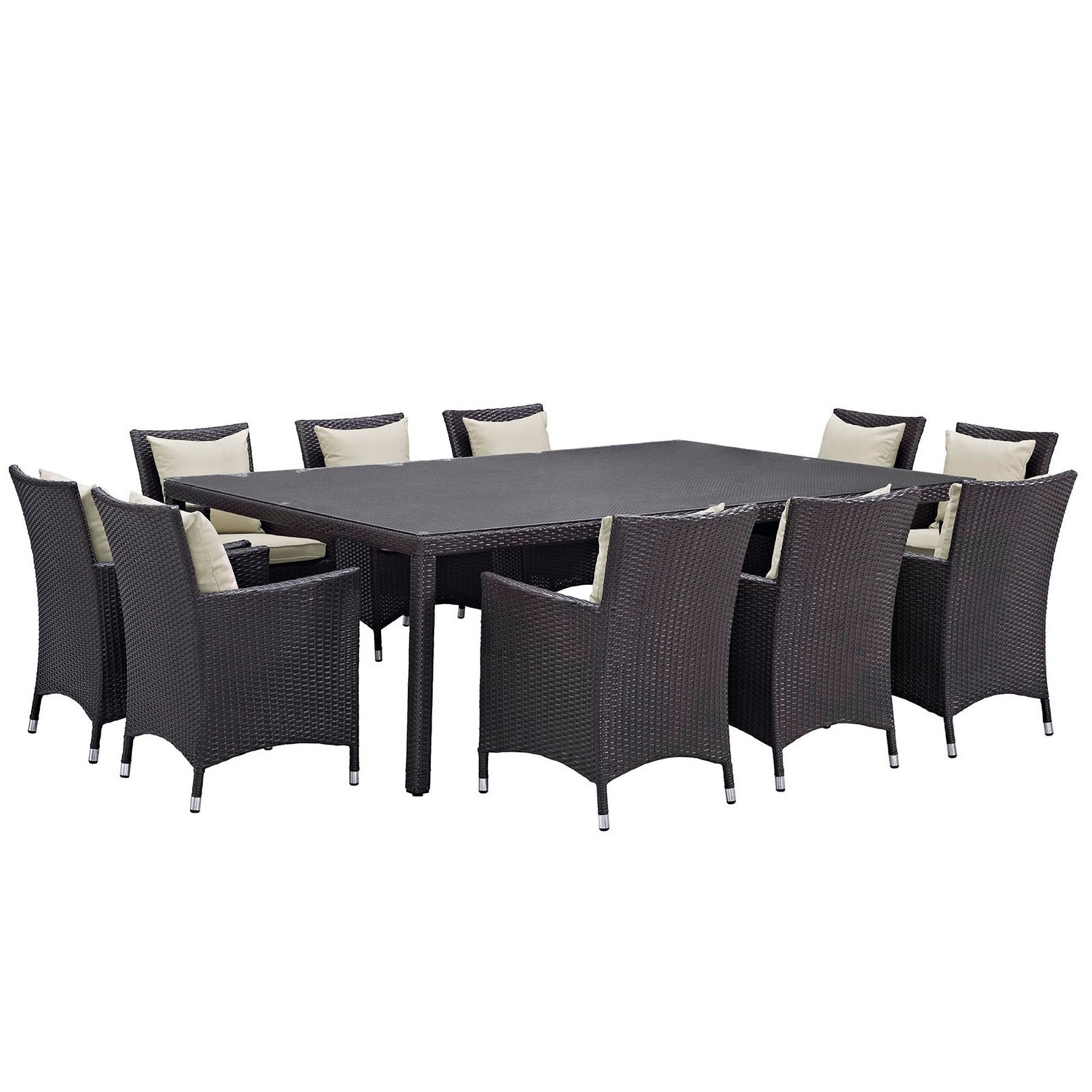 outdoor 11 Piece Outdoor Dining Set