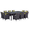 outdoor 11 Piece Outdoor Dining Set