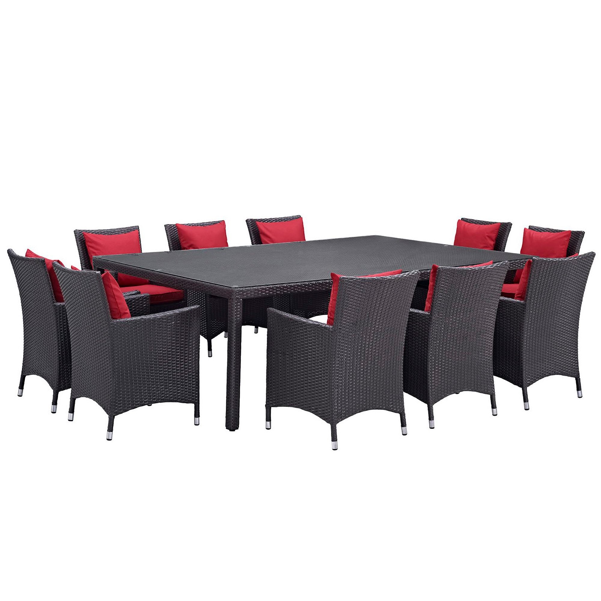 outdoor 11 Piece Outdoor Dining Set