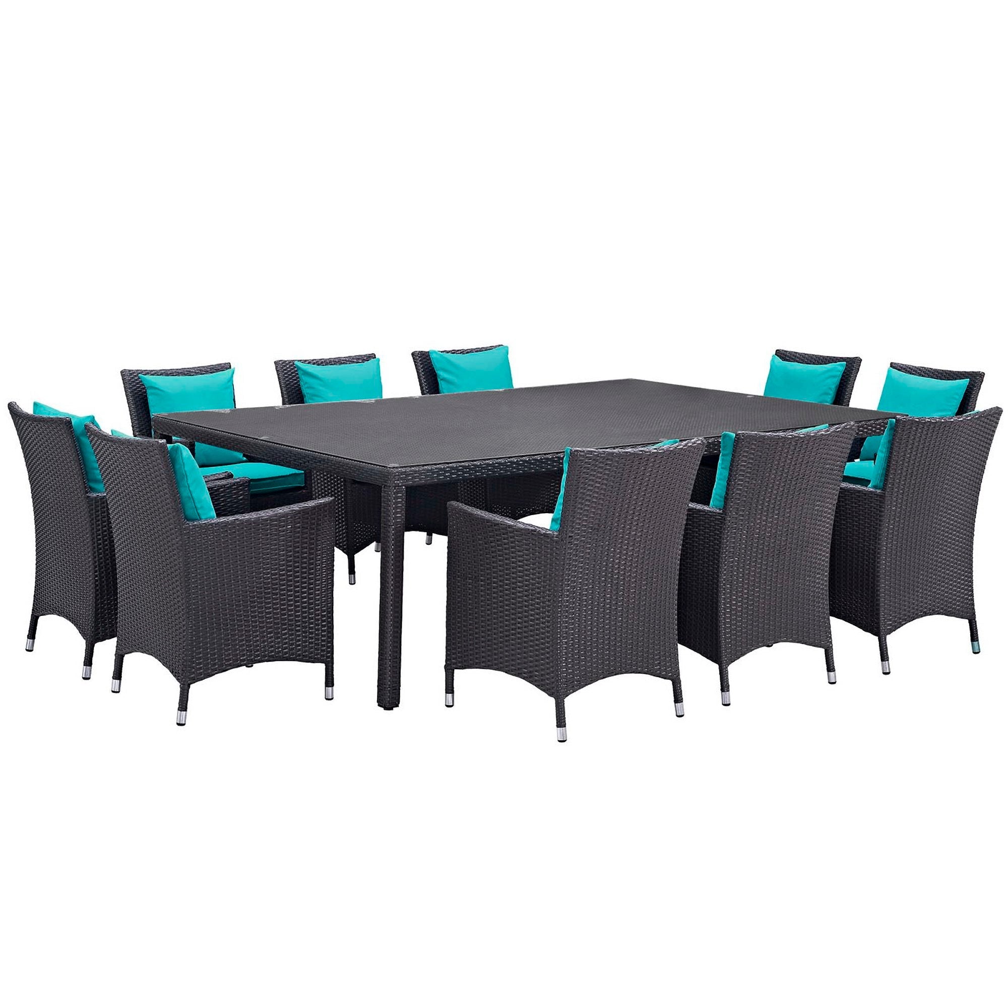 outdoor 11 Piece Outdoor Dining Set