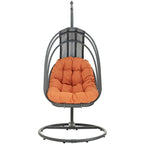 Whisk Outdoor Patio Swing Chair Without Stand