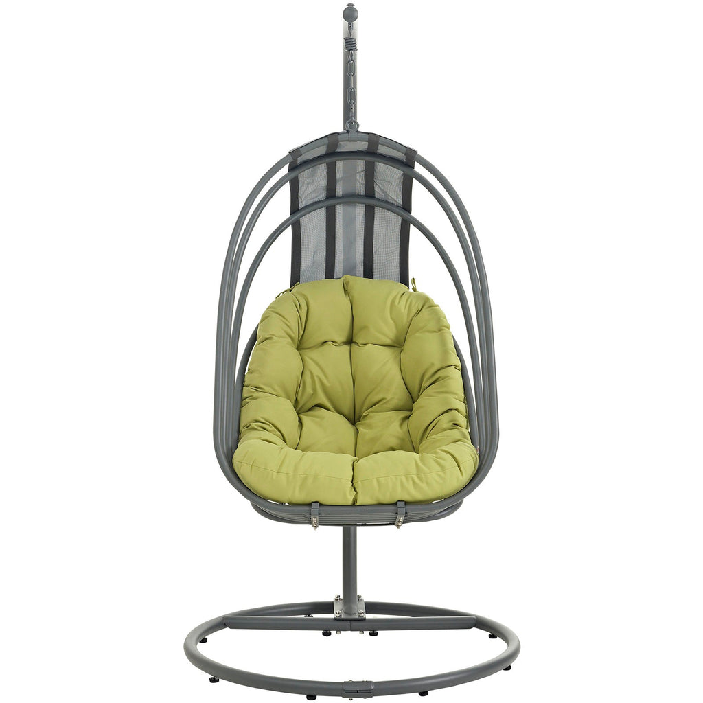 Whisk Outdoor Patio Swing Chair Without Stand