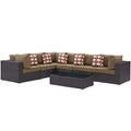 outdoor 7 Piece Outdoor Sectional Set