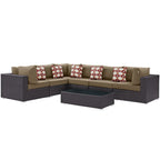 outdoor 7 Piece Outdoor Sectional Set