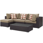 outdoor 5 Piece Outdoor Sectional Set