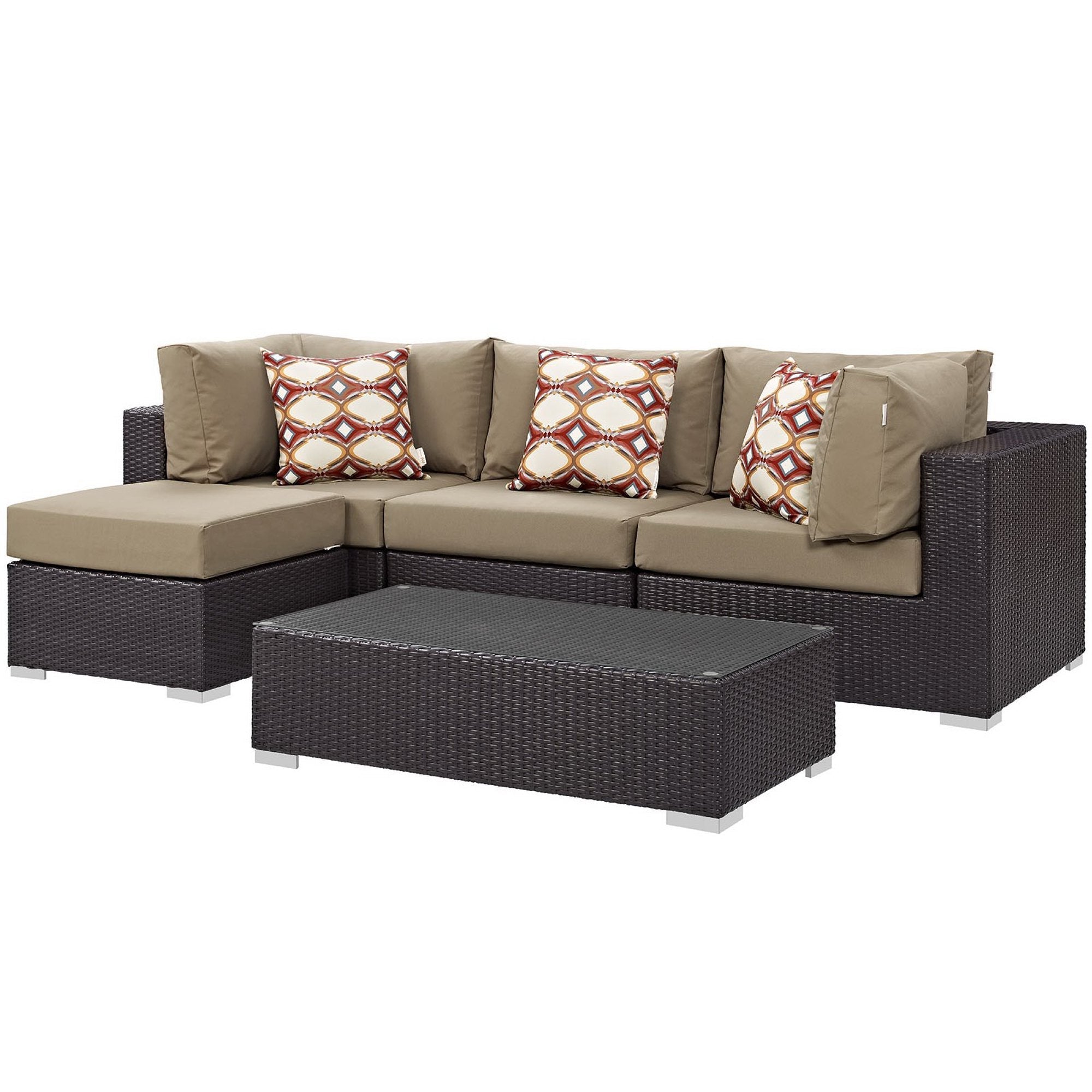 outdoor 5 Piece Outdoor Sectional Set