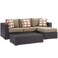 outdoor 3 Piece Outdoor Sofa Set