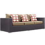 outdoor 3 Piece Outdoor Sofa Set